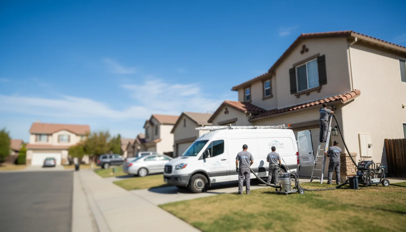 Air Duct Cleaning in Pacific Grove, CA near me